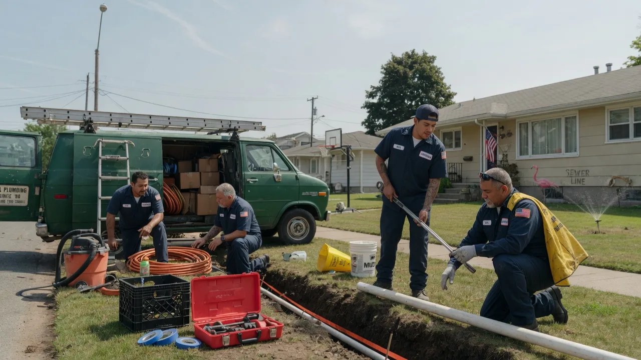 Gas Line Installation in Candor, NC near me